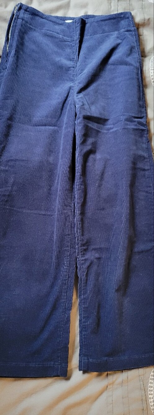 Yoga Jeans Blue Ankle Length Pants